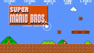 لعبة سوبر ماريو - super mario game